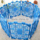 DIY Foldable Plastic Dog Fence/ Plastic Dog Enclosure/ Plastic Dog Pen