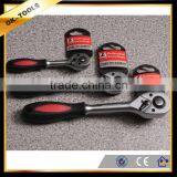 Ratchet Handle, 72T, Curved Handle With Pear-type Handle, 40cr+crmo Material, PP+TRP Handle, Good Quality Ratchet Handle thumbnail-1