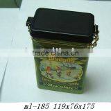 Tea Tin With Airtight Lid thumbnail-1