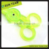 CS003 4-3/4" Full Plastic Stationery Children Scissors Student Scissors thumbnail-5