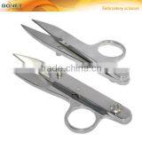 S96015S 4-3/4" Stainless Steel Ball Bearing Thread Cutter Snipper Clipper Thread Nippers Sewing Craft Scissors thumbnail-2