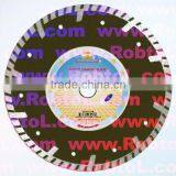 Deep Tooth Turbo Rim Diamond Blade For Multi-Purpose Concrete Cutting (COAQ) thumbnail-1