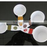 1/2,1/3,1/4 ,1 Cup 4pcs Sugar Dinner Spoons Cup Set thumbnail-1