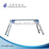 Aluminum working platform,aluminum portable work platform,non-folding aluminum working platform