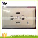2016 New Fashion Wall Socket With USB Port thumbnail-1