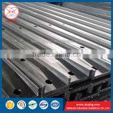 Custom UHMW-PE Hard Plastic Chain Guide Rail thumbnail-2