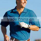 Bulk Custom Logo Uniform Polo Golf T-shirt thumbnail-1