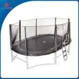 CreateFun 7x10 Spring Oval Trampoline With Safety Net thumbnail-2