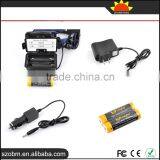 Wholesale High Quality XML T6 LED 1600 Lm Zoomable LED Rechargeable Headlamp With 18650 Batteriy,charger thumbnail-5