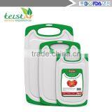 3 PCS Anti-slip Plastic Chopping Block Set Plastic Chopping Board thumbnail-1