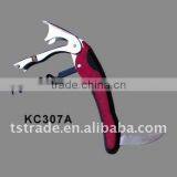 2014 Stainless Steel Multi Function Keychain Wine Bottle Opener KC301 thumbnail-1
