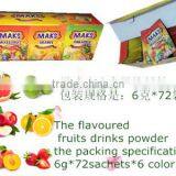 Halal Passed Flavoured Assorted Fruits Juice Powder thumbnail-3