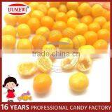 Bright Yellow Center Filled Fruit Chewy Soft Candy thumbnail-2