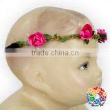 Baby Children Girls Holiday Garland 4 Flowers Latest Decoration Flower Garland thumbnail-4