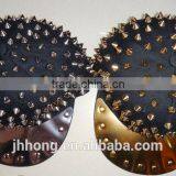 2014new Fashion Washed Denim Hat and Cap With Rivet