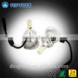 Top Quality 40W Automatic Headlight Kit Driving Light Kit Led Headlight Conversion Kit