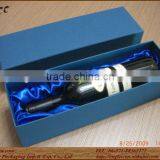 Cheap Single Bottle Cardboard Case Wine Box thumbnail-1