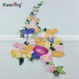 Sewing On Applique Embroidery Patches Lace Fabric Venice for Clothes Decorated thumbnail-1