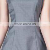 2016 New Summer Professional Corset Short Sleeve Formal Wrap Skirt for Women Office Ladies thumbnail-6