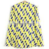 Fashion Cotton Print Long Sleeves High Quality Garment Manufacturer High Quality Men Coat Jacket thumbnail-2