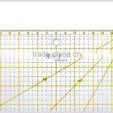 Kearing Durable 15*15 Inch Square Quilting Ruler With Scale Anlges Acrylic Template for Dressmaking Handicraft# KPR1616 thumbnail-3