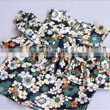 BBY6027 Hot Sale Kids Girl off Shoulder Flower Tops for Summer thumbnail-2