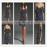 Dress Manafacturer!clothes!dress Design!12DR067 !2012 Fashion Printed Ladies Summer Casual Dress,high Quality thumbnail-1