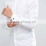 Latest Design Long Sleeve Wing Collar Mens Pre-Shrunk 97% Cotton 3% Elastane Lightweight Slim Fit Casual Shirts thumbnail-3