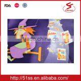 Purple Full Printing Christmas Socks thumbnail-3