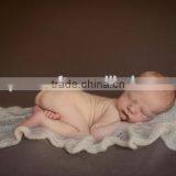 35*150 cm Baby Wrap Grade 60 Cheesecloth Newborn Wraps Prop Baby Photo Prop Baby Swaddle Wrap Photography Prop thumbnail-3