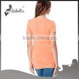 2015 Wholesale Blank Maternity t Shirts,pregnant Blank T-shirt thumbnail-2