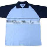 Pure Cotton Short Sleeve Children's Polo Shirt