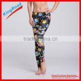 Women's Wholesale Fitness Apparel Compression Pants thumbnail-1