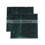 Wholesale Price New Design Comfortable Feeling Light African Velvet Headtie Gele Headtie TD0001 thumbnail-6