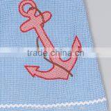 2017 New Design Fashion Baby Clothes Boutique Popular Style Short Sleeve Dress Summer Wear Baby Girl Dresses thumbnail-2