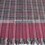 2017 Winter the Large High Quality Lady Soft 100%viscose Plaid Shawl thumbnail-5