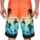 HOYUGO Highlight Palm Tree Boardshorts Wholesale Mens Boardshorts BS0003A thumbnail-2