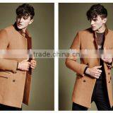Vintagel Wool Men Coat Winter Coat thumbnail-3