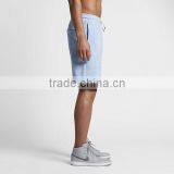 MGOO OEM Service Mens Casual Shorts In Blue Color Sport Wear Gym Pants In Stock thumbnail-2