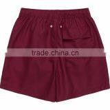 Simple Shorts Days At Pool Beach Basic Swim Short Dries Quickly Soft Fabric 100% Polyester Material Swimwear thumbnail-4