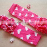 High Quality Baby Cute Ruffle Leg Warmers Of Children Legs Leg Warmers thumbnail-2