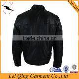 Hot Sale Prices Men Motorcycle Leather Jacket thumbnail-4