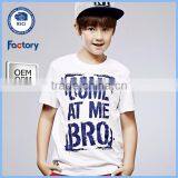 2016 Wholesale t Shirt,100%cotton t Shirt for Boy,round Neck Summer Boy t Shirt thumbnail-1