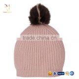Wholesale Autumn Cashmere Beanie Hats for Women thumbnail-3