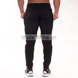2017 Professional OEM Hot Selling High Qualitytraining Pants Custom Cotton Slim Fitness Jogger thumbnail-4