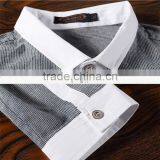 High Quality Men Short Sleeve Muscle Shirts From China thumbnail-3
