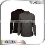 Men's Long Sleeve Polo Shirt Custom Polo Shirts Original Design thumbnail-1