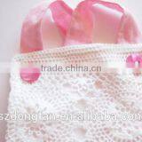 Pretty Fully Lined Lace Panel Linen And Lace Carters Playsuit Romper Jumpsuit thumbnail-4