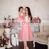 Pretty Set Of Matching Mother Daughter Tutu Dress Short Mini Skirt +Tank+Tops thumbnail-3