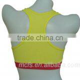 Seamless Women's Sports Tanktop Sport Sexy Bra thumbnail-2